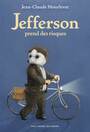 Couverture du livre Jefferson prend des risques - MOURLEVAT JEAN-CLAUDE - 9782075241939