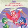 Couverture du livre La petite sœur des Pyjamasques - ROMUALD - 9782075243483