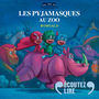 Couverture du livre Les Pyjamasques au zoo - ROMUALD - 9782075243506