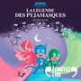 Couverture du livre La légende des Pyjamasques - ROMUALD - 9782075243520