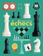 Couverture du livre Grand livre des échecs : 18 défis à relever (Le) - Dartige Thomas - 9782075243742
