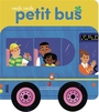 Couverture du livre Roule roule petit bus - Colby Rebecca - 9782075244114