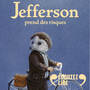 Couverture du livre Jefferson prend des risques - MOURLEVAT JEAN-CLAUDE - 9782075246323
