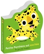Couverture du livre Petite Panthère est excitée - Billet Marion - 9782075246347