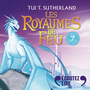 Couverture du livre Les Royaumes de Feu (Tome 7) - Le piège de Glace - Sutherland Tui T. - 9782075247368