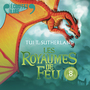 Couverture du livre Les Royaumes de Feu (Tome 8) - La mission de Péril - Sutherland Tui T. - 9782075247382
