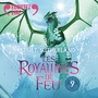 Couverture du livre Les Royaumes de Feu (Tome 9) - Les serres du pouvoir - Sutherland Tui T. - 9782075247405