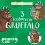Couverture du livre 3 histoires de Gruffalo - DONALDSON JULIA - 9782075253482