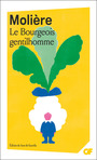 Couverture du livre Le Bourgeois gentilhomme - Molière - 9782080144331