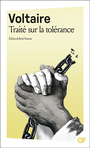 Couverture du livre Traité sur la tolérance - VOLTAIRE - 9782080146274