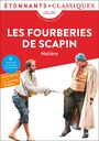 Couverture du livre Les Fourberies de Scapin - Molière - 9782080152411