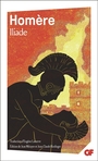 Couverture du livre Iliade - Homère - 9782080165350