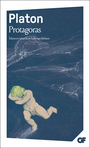 Couverture du livre Protagoras - PLATON - 9782080168429