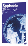 Couverture du livre Théâtre complet - SOPHOCLE - 9782080168511