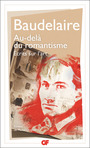 Book cover: Au-delà du romantisme - BAUDELAIRE CHARLES - 9782080206282