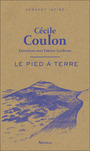 Couverture du livre Le Pied à terre - LARDREAU FABRICE - 9782080253446