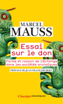 Couverture du livre Essai sur le don: forme et raison de l'échange dans les sociétés - MAUSS MARCEL - 9782080256225