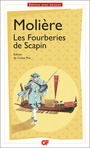 Couverture du livre Les Fourberies de Scapin - Molière - 9782080262196
