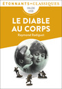 Couverture du livre Le Diable au corps - RADIGUET RAYMOND - 9782080262318