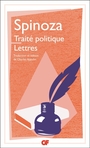 Couverture du livre Traité politique ; Lettres - SPINOZA BARUCH - 9782080270740