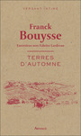 Couverture du livre Terres d'automne - LARDREAU FABRICE - 9782080283139