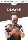Couverture du livre L'Avare - Molière - 9782080283474