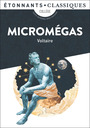 Couverture du livre Micromégas - VOLTAIRE - 9782080283504
