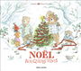 Couverture du livre Noël aux quatre vents - Zemanel & Michaud Émilie - 9782080284426