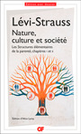 Couverture du livre Nature, culture et société : Les structures élémentaires de la... - Lévi-Strauss Claude - 9782080290496
