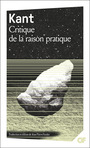 Couverture du livre Critique de la raison pratique - KANT - 9782080296979