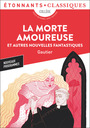 Couverture du livre La Morte amoureuse et autres nouvelles - Gautier Théophile - 9782080413338