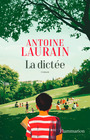 Couverture du livre Dictée (La) - LAURAIN ANTOINE - 9782080417947