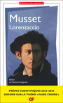 Couverture du livre Lorenzaccio - Musset, Alfred de - 9782080426024