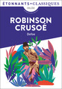 Couverture du livre Robinson Crusoé - DEFOE DANIEL - 9782080458896