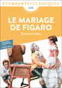 Couverture du livre Le Mariage de Figaro - BEAUMARCHAIS - 9782080459015