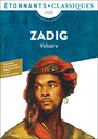 Couverture du livre Zadig ou la Destinée - VOLTAIRE - 9782080464545