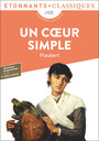 Couverture du livre Un cœur simple - FLAUBERT GUSTAVE - 9782080470805