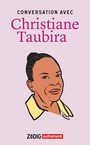 Couverture du livre Conversation avec christiane taubira - Taubira - 9782080476890