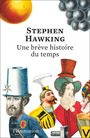 Couverture du livre Une brève histoire du temps : du big bang aux trous noirs - HAWKING STEPHEN - 9782080483928