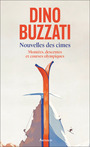 Couverture du livre Montées, descentes et courses olympiques - BUZZATI DINO - 9782080489500