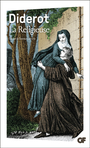 Couverture du livre Religieuse (La) - DIDEROT DENIS - 9782080490063