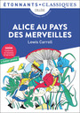 Couverture du livre Alice au pays des merveilles - CARROLL LEWIS - 9782080494368
