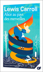 Couverture du livre Alice au pays des merveilles - CARROLL LEWIS - 9782080499516