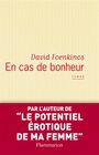 Couverture du livre En cas de bonheur - FOENKINOS DAVID - 9782080688958