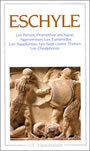 Couverture du livre Theatre : les perses. promethee enchaine. agamemnon etc... - ESCHYLE - 9782080700087