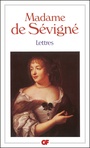 Couverture du livre Lettres - SEVIGNE MADAME DE - 9782080702821
