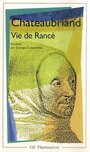 Couverture du livre Vie de rance - CHATEAUBRIAND FRANCOIS-RENE DE - 9782080706676