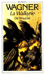 Couverture du livre La walkyrie / die walkure - WAGNER RICHARD - 9782080708168