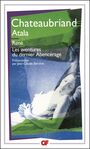 Couverture du livre Atala. rene. les aventures du dernier des abencerage - CHATEAUBRIAND FRANCOIS-RENE DE - 9782080708625