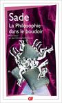 Couverture du livre La philosophie dans le boudoir - SADE MARQUIS DE - 9782080712509